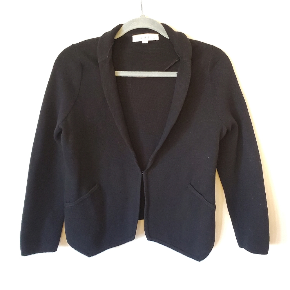 🎀3/$25 Ann Taylor Loft Black  Cardigan